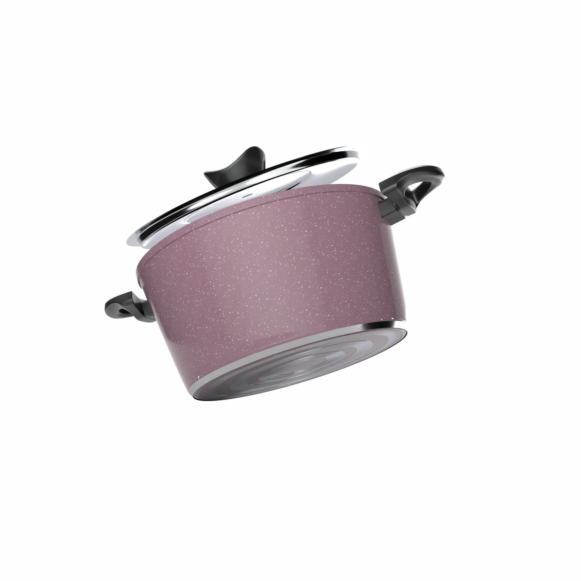 Nuvira Pro granite pot view 4