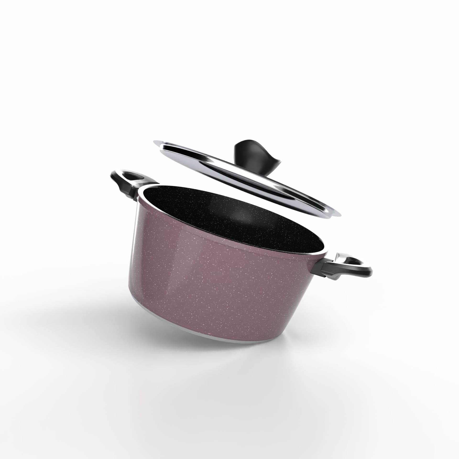 Nuvira Pro granite pot view 3