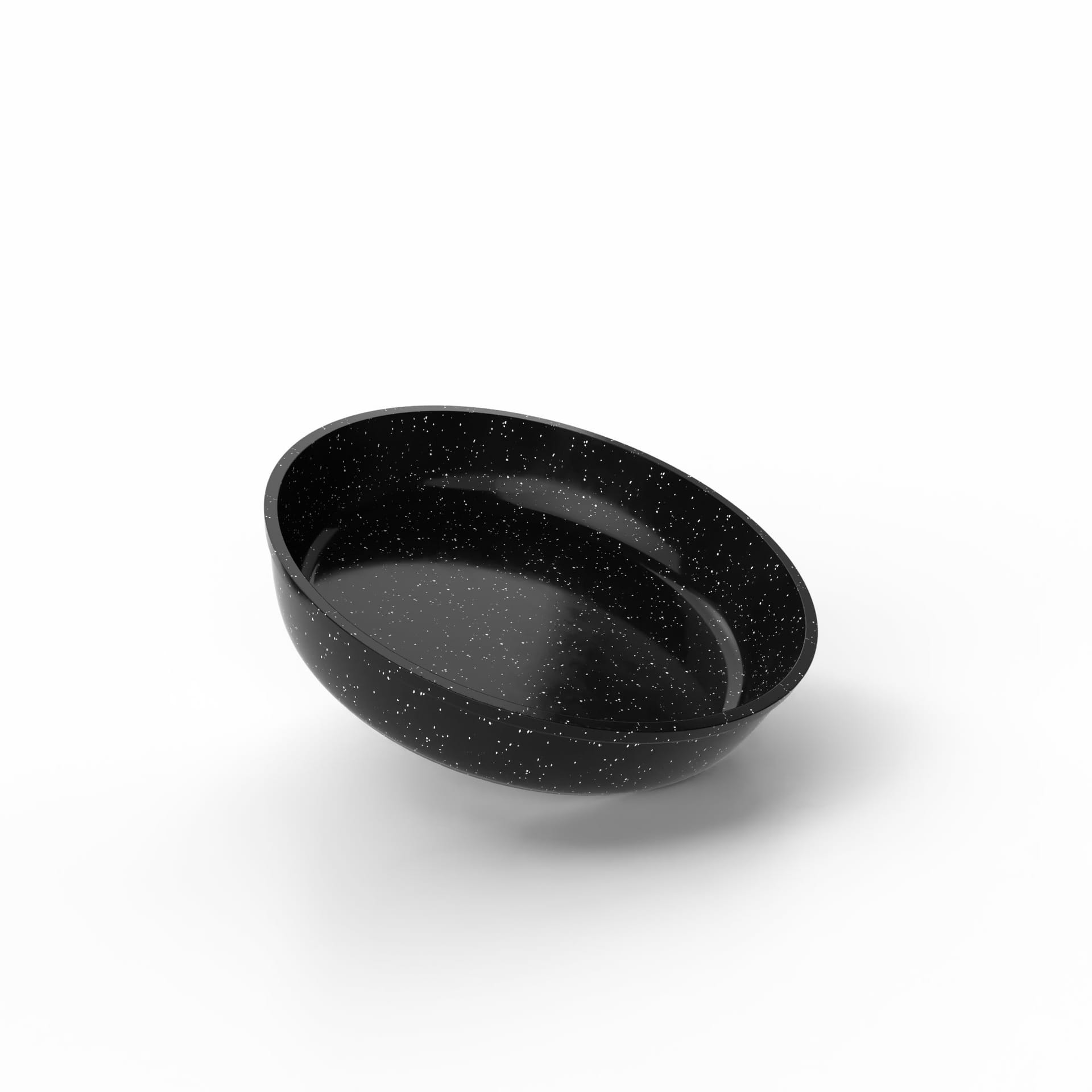 Nuvira Pro granite tray black and candy rose view 4