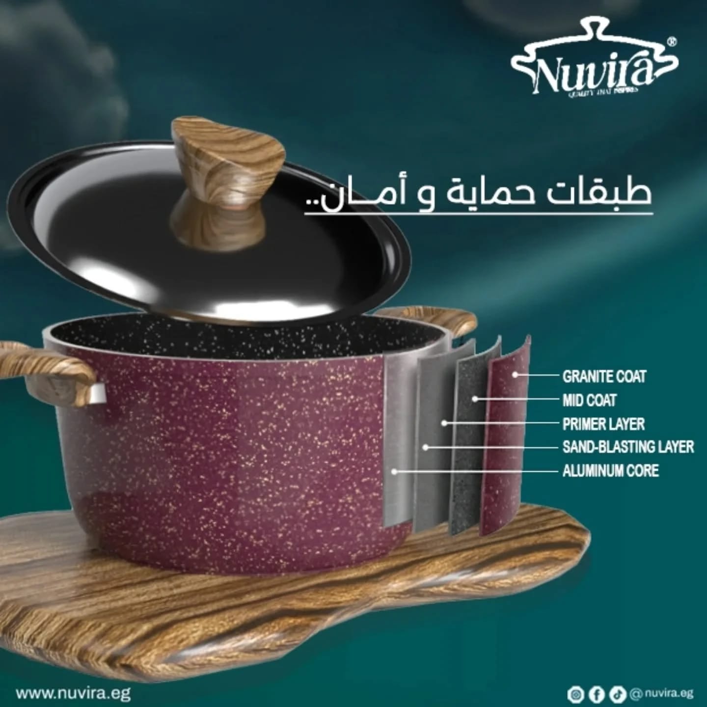 Nuvira Cookware Collection